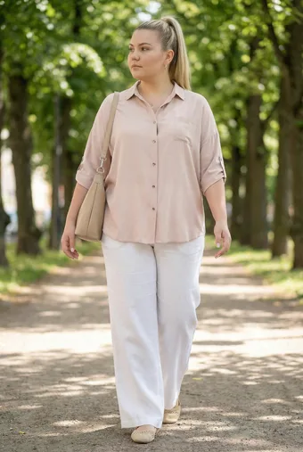 Béžová košeľa