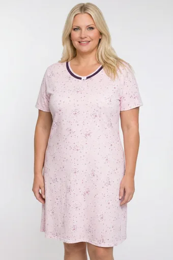 kópia z Biela kvetinová nočná košeľa