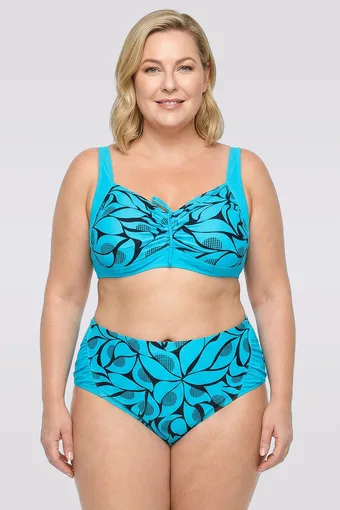 kópia z kópia z Čierny outfit s tropickým vzorom