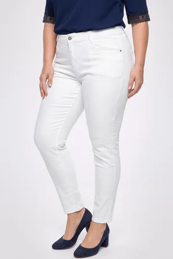 Tmavošedé slim fit džínsy