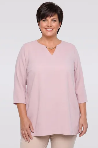 kópia z kópia z kópia z kópia z Bluzka sweterkowa duże cętki