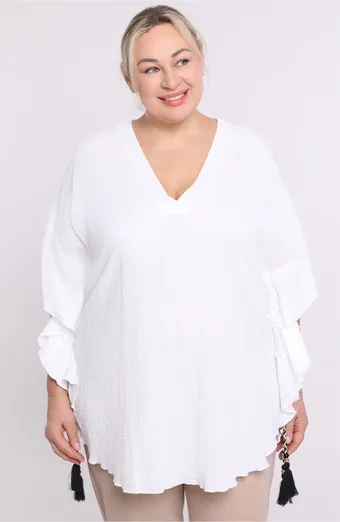 Khaki tunika